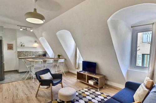 Les appartements d'Edmond Saint Suffren, Marsylia