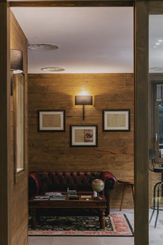 Krogs/atpūtas telpa, Albergo Miramonti  in Corteno Golgi