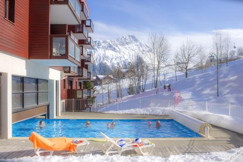 Résidence Goélia Les Terrasses du Corbier - Hôtel - Villarembert