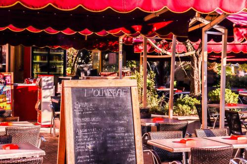 Restaurant, The Princess Monac'home Parking in Monte Carlo