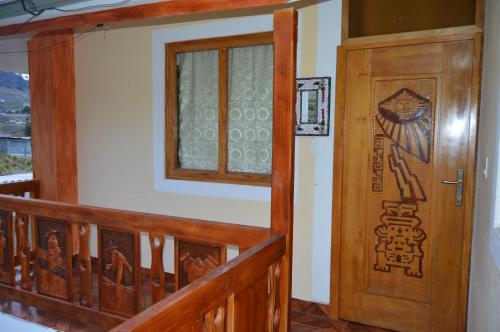 Ingresso, Hostal Kuyllur Ñan (Hostal Kuyllur Nan) in Zumbahua
