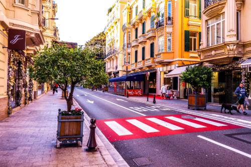 Shops, The Princess Monac'home Parking in Monte Carlo