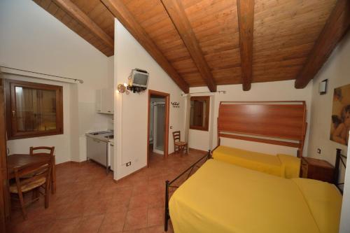 Quadruple Room with Garden View