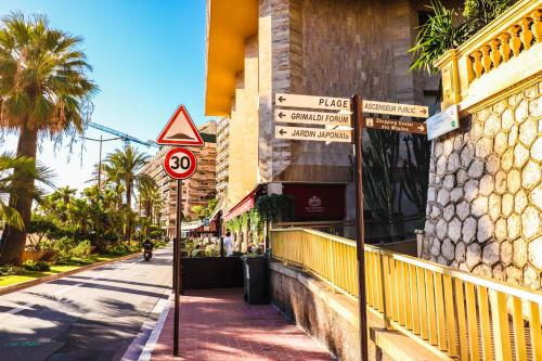 The Princess Monac'home Parking The Princess Monac'home Parking