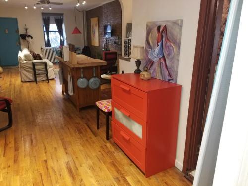 Fully Furnished Entire Floor Apartment in Historic Harlem