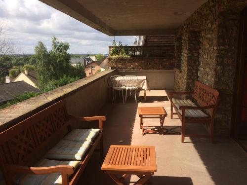 Appartement avec terrasse pour 4 personnes - Location saisonnière - Athis-Mons