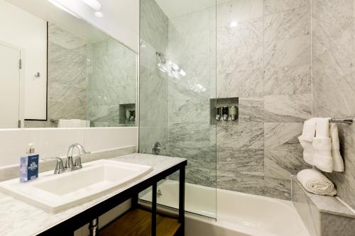 The Box House Hotel in Brooklyn, USA