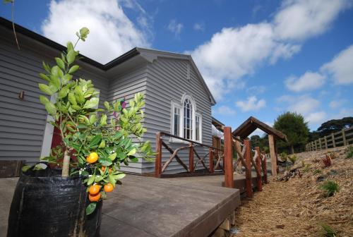 Ieeja, Freshwaterfarm Cottages - Muriwai in Waimauku
