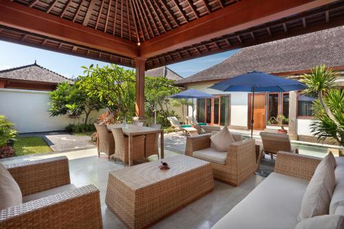 Faciliteiten, Vila Ombak Hotel in Lombok