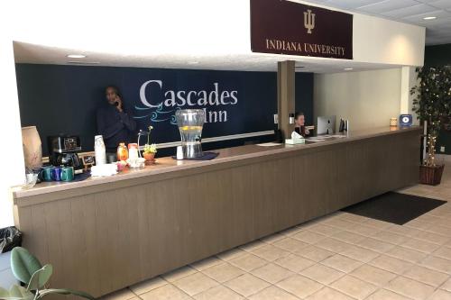 Létesítmények, Cascades Inn in Bloomington (Indiana)