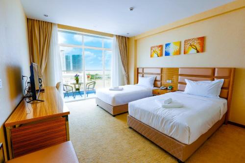 Diamond Pearl Hotel in Koh Pich