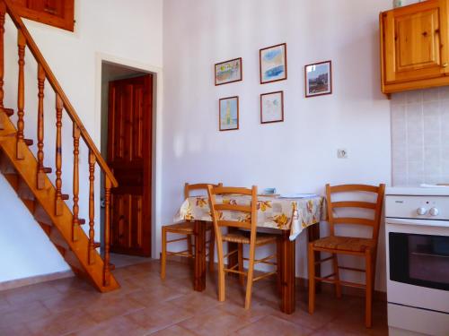 Konyha, Villa Yorgos in Halki