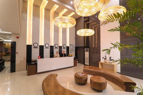 Előcsarnok, Kew Hotel - Tagbilaran in Tagbilaran