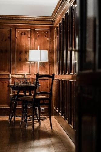 Közös társalgó / TV, Boutique & Gourmet Hotel Orso Grigio - Grauer Bar in Szent Candido