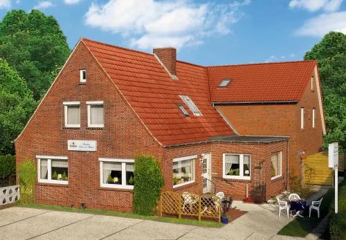 Hotel Pension garni Haus am Strand in Norddeich, Deutschland