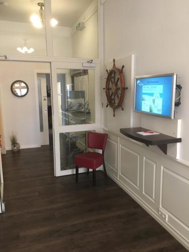 Hotel Weisse Düne – Borkum, 