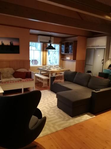 Facilities, Villa Rauha in Akaslompolo