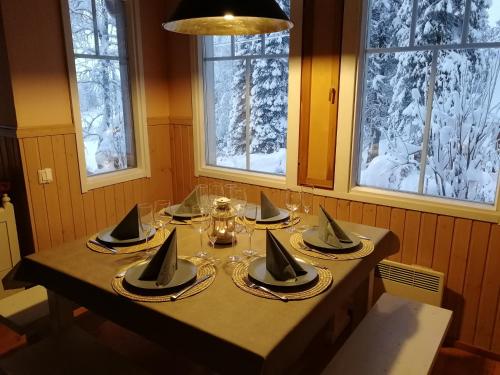 Facilities, Villa Rauha in Akaslompolo