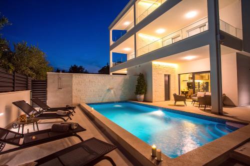 Villa Petra – khách sạn tại Kastel Stafilic