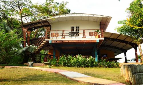 Garden, Finca El Jecho in La Palmera