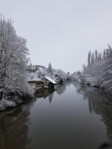 Le Cottage Belmontais, maison individuelle, vue panoramique sur la rivière