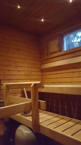Sauna, Villa Rauha in Akaslompolo