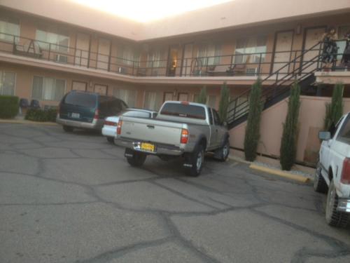 入口, 阿拉莫戈多經濟旅館 (Economy Inn Alamogordo) in 阿拉摩哥多
