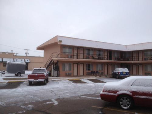 入口, 阿拉莫戈多經濟旅館 (Economy Inn Alamogordo) in 阿拉摩哥多