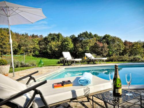  Villa Stancija Vigini, Unterkunft in Makovci