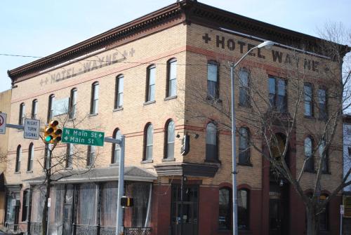 Hotel Wayne - Honesdale