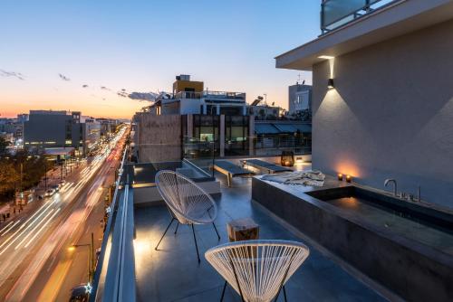 Hub Suites, Luxury living in Athens, Atene