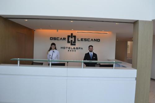 Lobby, Hotel Oscar Lescano - All Inclusive in Mar Del Plata