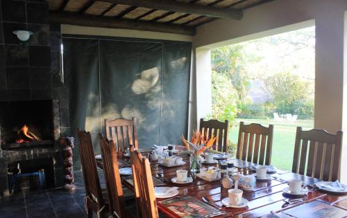 Comida y bebida, Idle and Wild Hotel in Hazyview
