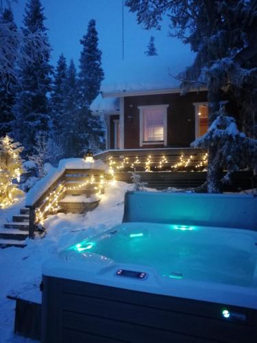 Facilities, Villa Rauha in Akaslompolo