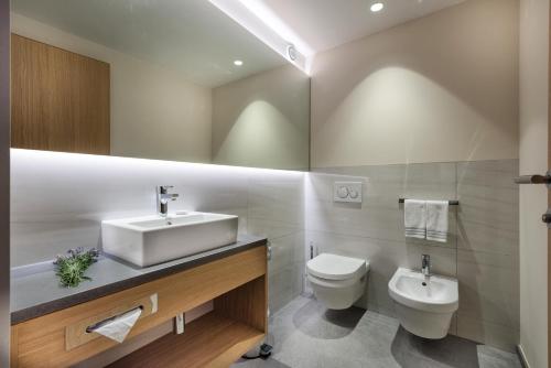 Suite, junior, gartenblick