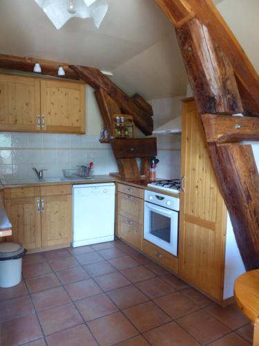 la maison du grand père Pascal gîte à louer Le Villard