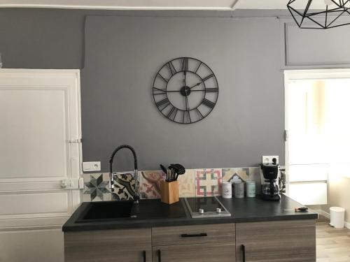 Cocina, Comme à la maison (Comme a la maison) in Boulogne-sur-Mer