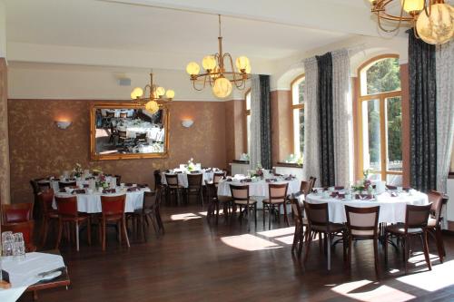 Banketu zāle, Jägerhof Putzkau (Jagerhof Putzkau) in Schmolln-Putzkau