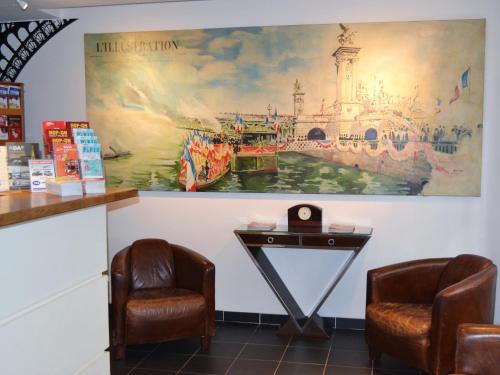 ホテル ドゥ レクスポジシオン トゥール エッフェル