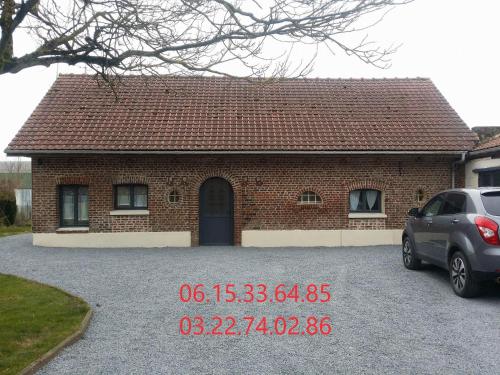 L'amartinierre chambre d'hôte Aubigny-en-Artois