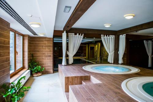 Зручності, Hotel Aubrecht Country Spa Resort in Пшехлево