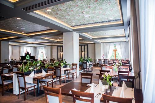 Ресторан, Hotel Aubrecht Country Spa Resort in Пшехлево