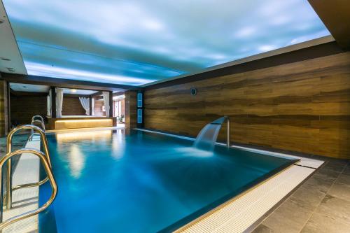 Басейн, Hotel Aubrecht Country Spa Resort in Пшехлево