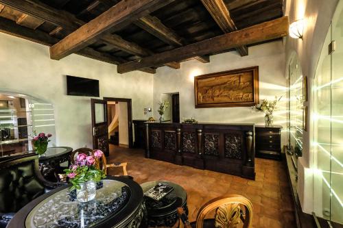 Előcsarnok, Hotel Ebersbach-NEW in Cesky Krumlov