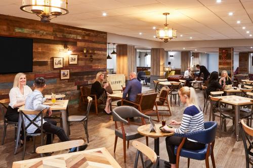 ห้องอาหาร, โรงแรมโนโวเทล วูล์ฟแฮมป์ตัน ซิตี้ เซ็นเตอร์ (Novotel Wolverhampton City Centre Hotel) in วูล์ฟแฮมตัน