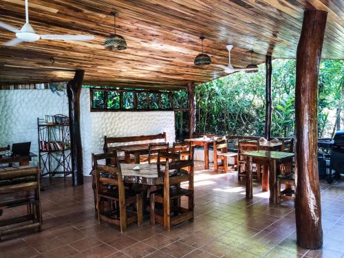 ผับ/เลาจน์, Hotel Entre Dos Aguas in ซามารา