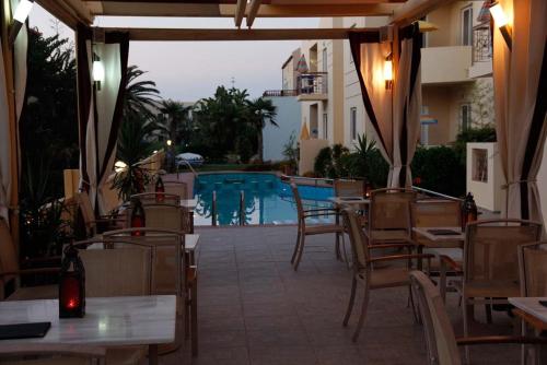 Baseinas, Lambrinos Suites in Platanias