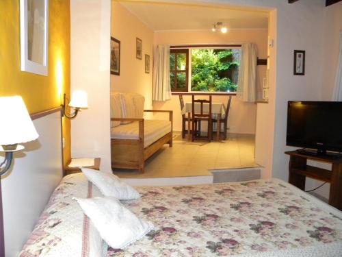 1 double bed
