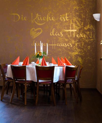 Banketu zāle, Jägerhof Putzkau (Jagerhof Putzkau) in Schmolln-Putzkau