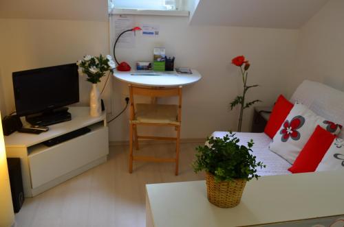 Studio apartment White - main image